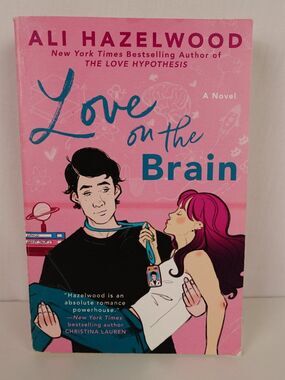 Love on the Brain by Ali Hazelwood Best Seller Romance Novel Paperback Book